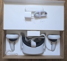 Meta Quest 2 64GB VR Headset Bundle with Controllers Virtual Reality