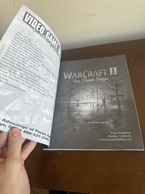 Warcraft: The Dark Saga II Official Game Secrets Guide PS + Sega Saturn Versions
