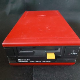 Nintendo Famicom Disk System(HVC-022) Console,RAM Adapter set, Working, Japan