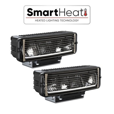 J.W. Speaker 0555743 Headlight Assembly Model 9800 HS 5 Inch x 11 Inch Set Of 2