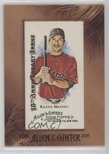 2008 Topps Allen & Ginter's Kazuo Matsui #48 1d9h