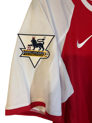 Arsenal HENRY 14 2003-04 Home Soccer Jersey Nike Football Soccer