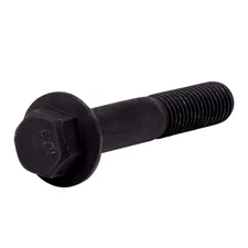 M10 X 60Mm Flanged Hex Head Bolts,  Grade 10.9 Flanged Hexagon Bolts, Carbon Ste