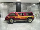 Vintage Hot Wheels 1984 Dream Van XGW /Real Rider Tires Near Mint Maroon