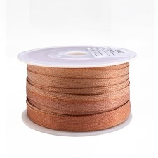 2 mm - 28 mm Kupfergeflecht Geflechtschlauch Abschirmung Schläuche Kabelschutz
