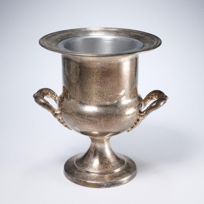 Reed and Barton Silver Plated Handled Trophy Cup Ice Wine Champagne Bucket