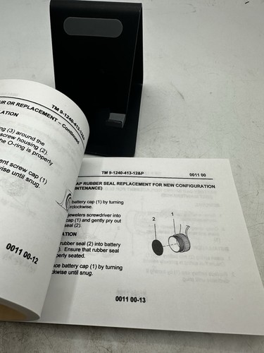 M68 SIGHT Operator & Unit Maintenance Manual - TM 9-1240-413-12&P - July 2004 - Picture 5 of 7