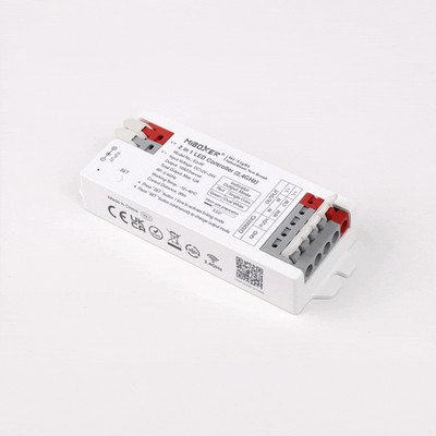 MiBoxer LED Controller 2,4 GHz | 2in1 Einfarbig / CCT 12/24V Steuerung | E2-RF
