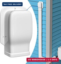 3 Width Wall Cover Mini Split Line Set Cover Accessories 3 Width Wall Cover Mini Split Line Set Cover Accessories