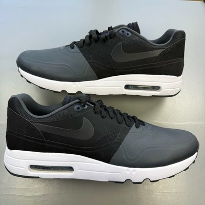 Größe 12   Nike Air Max 1 Ultra 2 schwarz weiß Turnschuhe Herren 875845-002