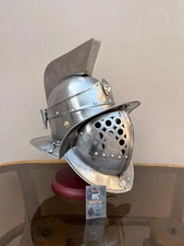 Medieval Gladiator Helmet–Medieval Warrior Helmet-Perfect for Cosplay Helmet