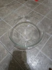 Pyrex Clear Glass 2.5 Qt Quart 2.3L 10" Mixing Bowl 325 Nesting Bowl