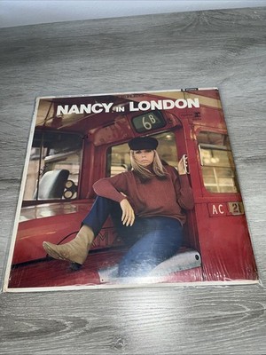 Nancy Sinatra Nancy On London Shrink Wrap 33 RPM Vinyl RS 6221 HB3LC