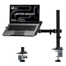 Laptop Tray Desk Mount for 17inch Notebook, Fully Adjustable Laptop Arm up to...