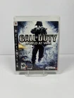 Call of Duty: World at War (Sony PlayStation 3, 2008) PS3 Complete