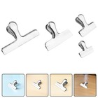  8pcs Chip Clips: Multi-Functional T-Shaped Food Bag Clips - 4 Sizes Reusable