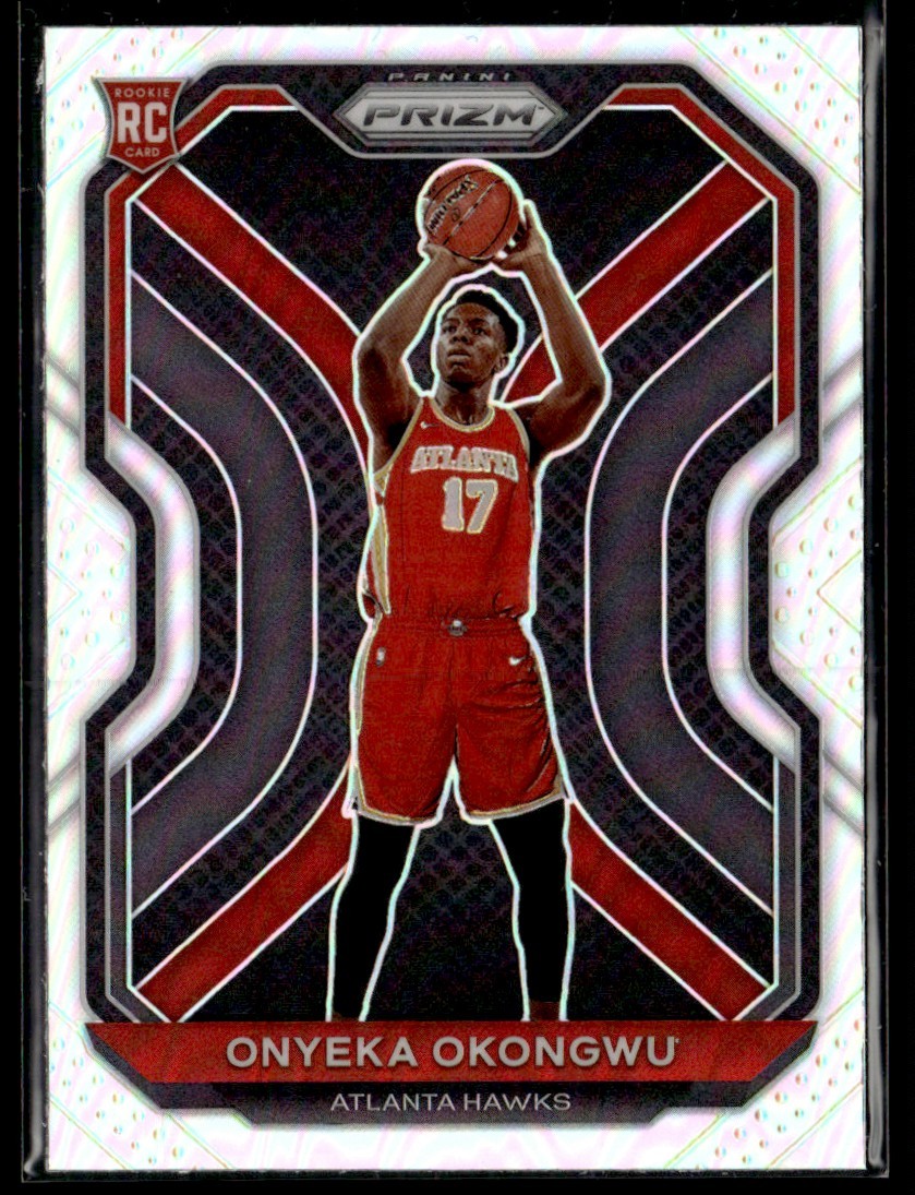 2020-21 Panini Prizm Silver Onyeka Okongwu Rookie #260