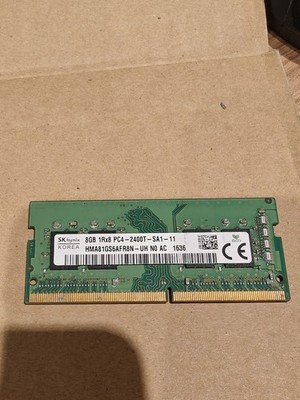 Laptop RAM 8GB DDR4 2400 MHz Arbeitsspeicher SO-DIMM SK Hynix