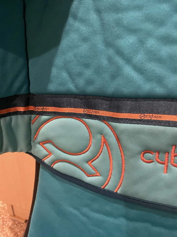 Kinderautositz Cybex Solution X Türkis 15-36kg - Bild 3 von 4