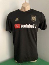 Los Angeles FC Home Shirt 2019 Medium Genuine Adidas DY0313
