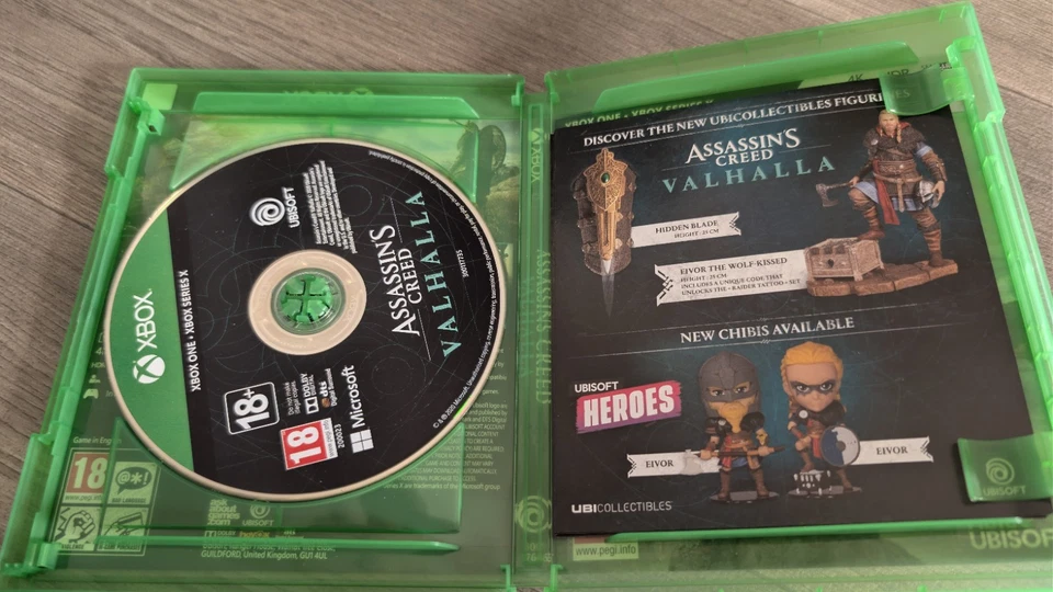 Assassin's Creed Valhalla -- Standard Edition (Microsoft Xbox One/Series X, photo 3 of 3