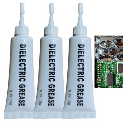 3 Stück Weiß Lithium Fett für Elektrische Steckverbinder Wasserdicht