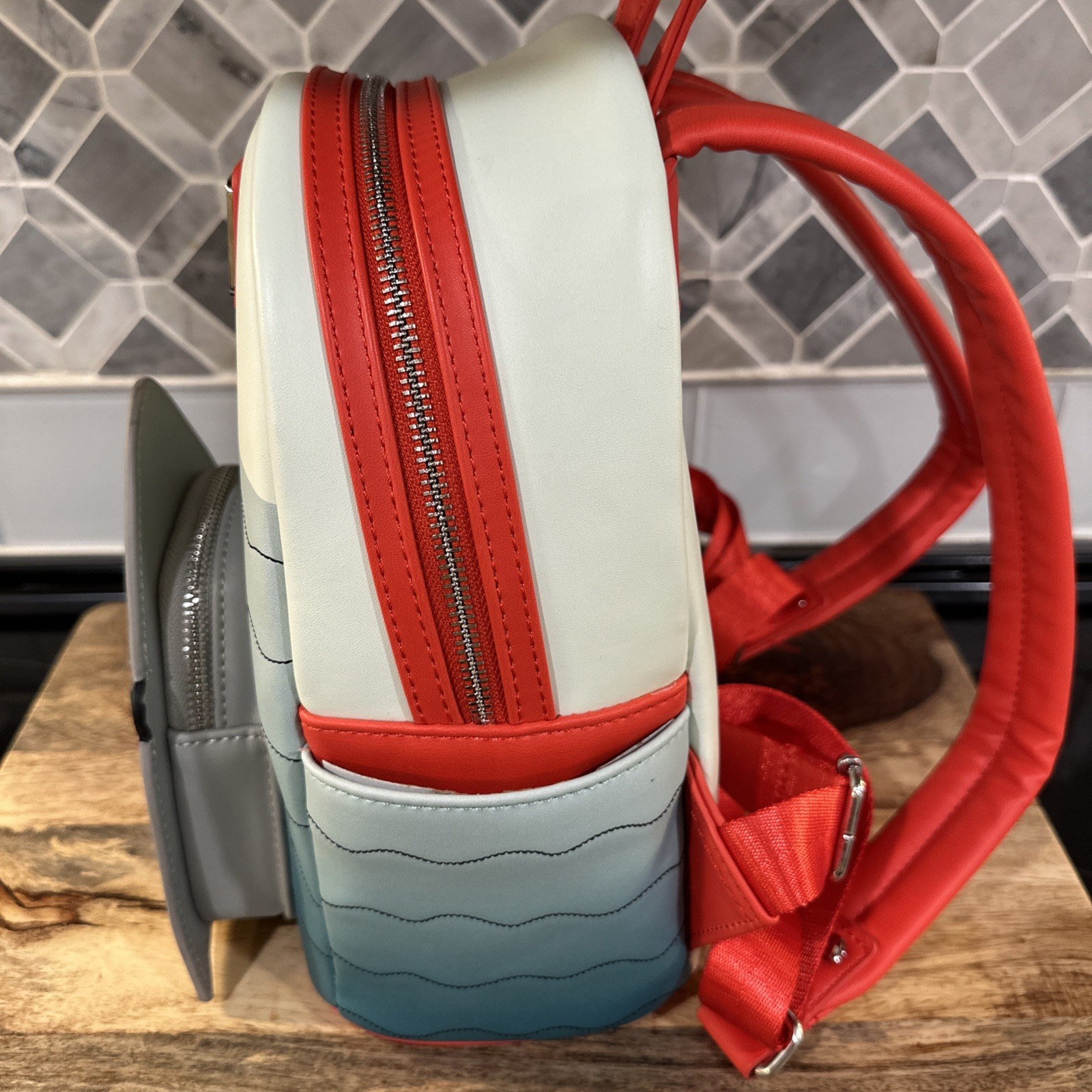 Loungefly Universal Jaws Mini Backpack - image 7