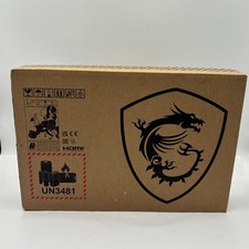 MSI GF63 Thin Gaming Laptop 15.6" Intel Core i5 12th Gen 8GB RAM 512GB Black New