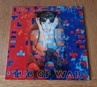 Paul McCartney - Tug Of War LP vinyl UK Parlophone 1982 clean!