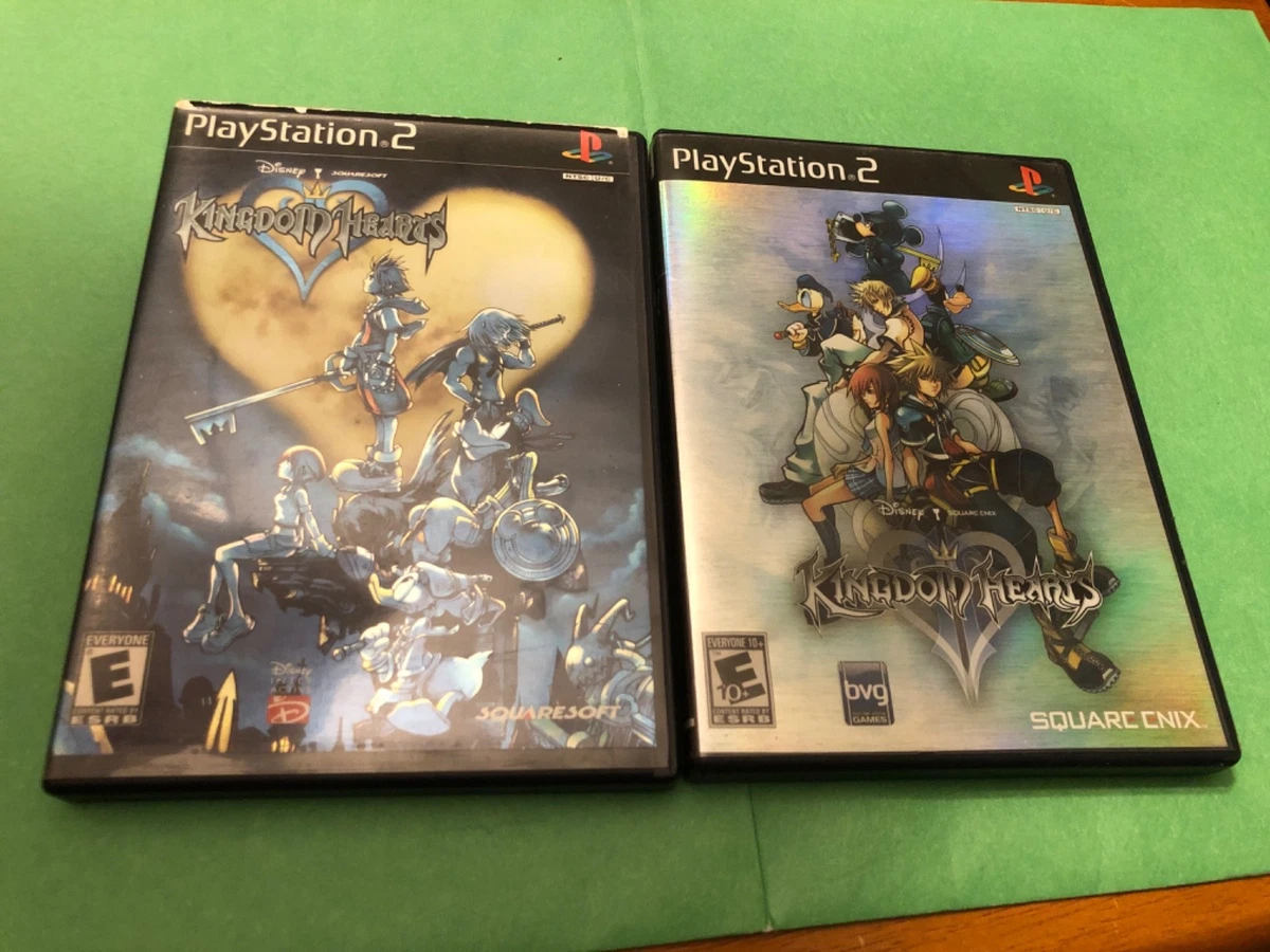 Kingdom Hearts II et Guide - PS2 - Jeu Occasion Pas Cher