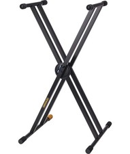 Hercules KS120B EZ-LOK Double X Keyboard Stand