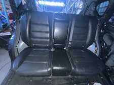 2015 Mazda Cx-5 Used Rear Second Row Seat Assembly Black Leather Buc 95000 Mi
