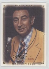 2008 Upper Deck Masterpieces Howard Cosell #40 3n1