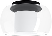 Weiß Schwarz Moderne Deckenlampe Deckenleuchte 2700-6500K 3150Lm IP20
