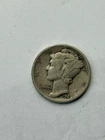 1929D Mercury Dime VG