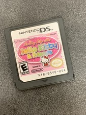 Loving Life With Hello Kitty & Friends (Nintendo DS, 2011) Cartridge Only Tested
