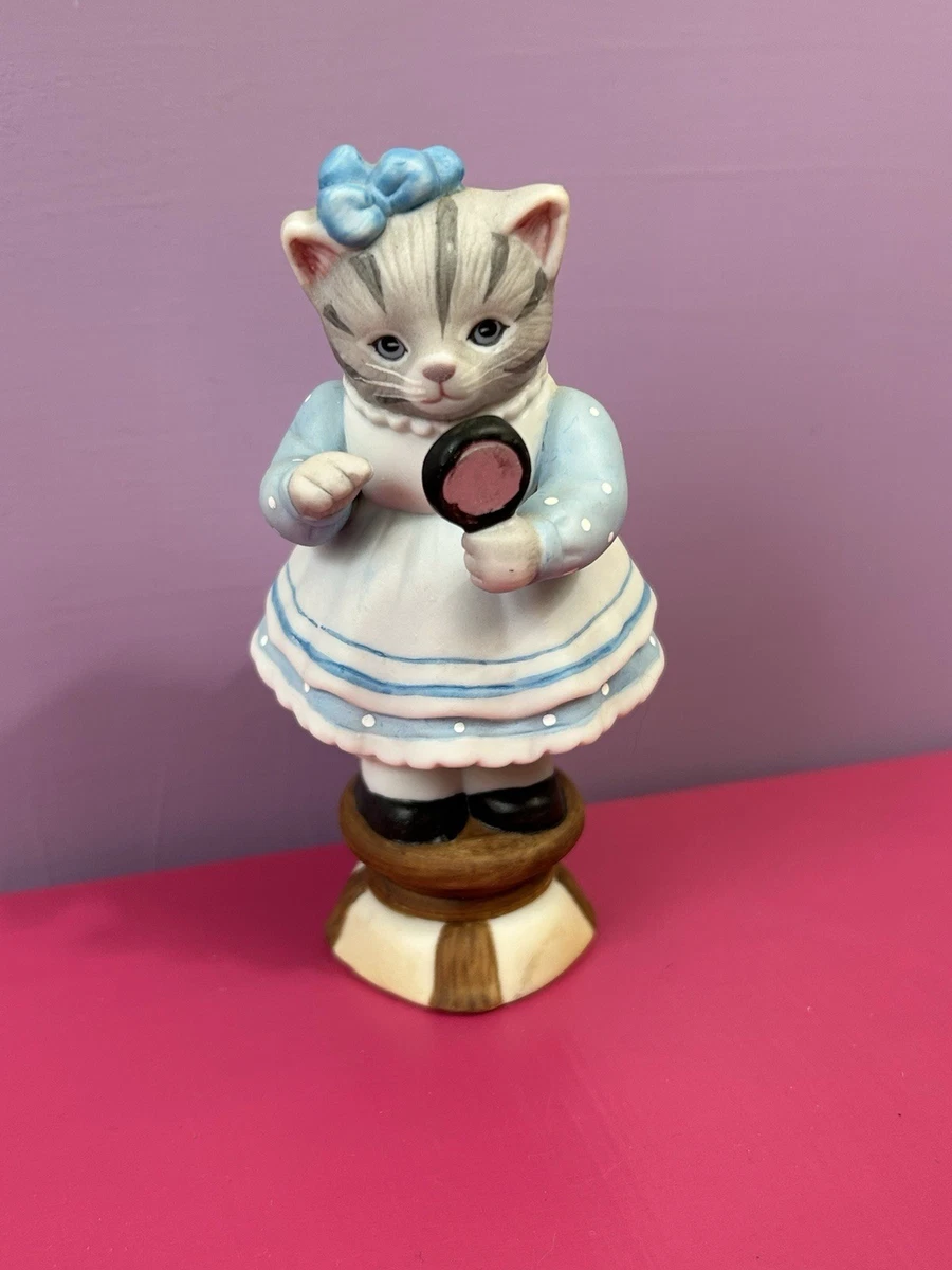 Kitty Cucumber Collectible Cat Figurines for sale | eBay