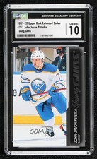 2021-22 Extended Series Young Guns John-Jason Peterka #711 CGC 10 Gem Mint 0iz2