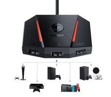 Leadjoy VX2 AimBox Keyboard Mouse Adapter for XBOX One Series X S PS4 PS5 Switch