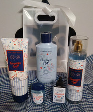 New 2026 Bath  Body Works Firecracker Pop 5 pc set with gift bag