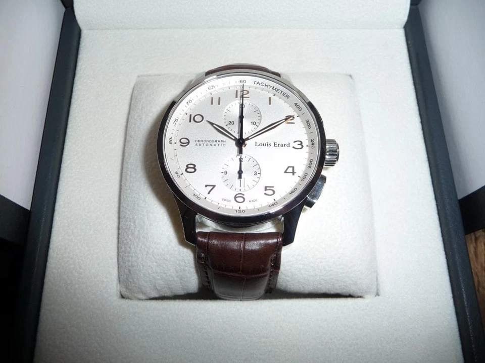 Louis Erard Automatic Chronograph Inspired by IWC Portofino - Sapphire Crystal - Image 2 of 4