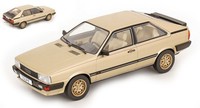 Modellauto Statisch Diecast Audi Coupe Gt 1983 Beige Modellbau Massstab 1:18