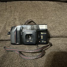 Fuji DL-400 Tele QD Auto Focus 35-70 Lens 35MM Compact Film Camera Point Shoot