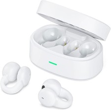 For iPhone 15/16/17/Plus/Pro/Pro Max/Air - Wireless Ear-Clip TWS Earphones