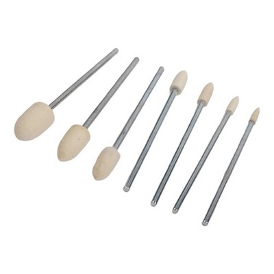 Polieren für Schmuck Wolle Polierscheibe Multi-Form Set Rotationswerkzeug Zubeh