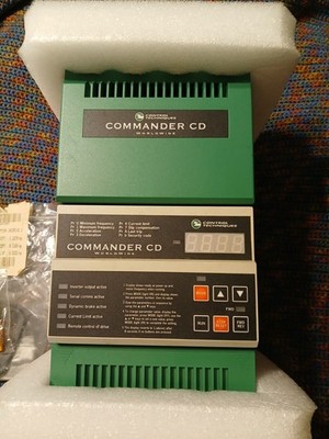 Control Techniques Commander CD 750K 10HP 380/480V 16.3A