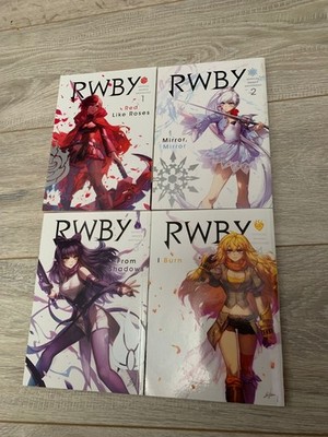 Rwby Official Manga anthology