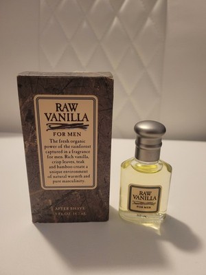 Raw Vanilla For Men Cologne Splash .5 fl oz mini