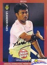 2015 Epoch International Premier Tennis League Cards - Review Added 6