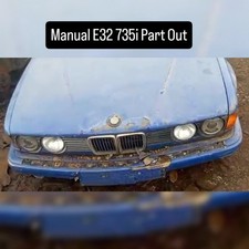 Bmw E32 M30 Getrag 2606 Manual Transmission Driveshaft Shifter 735i 730i Peda